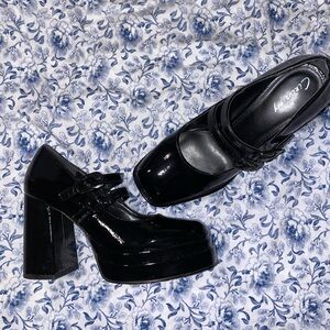 NWOT Circus NY Pepper Platform Mary Jane